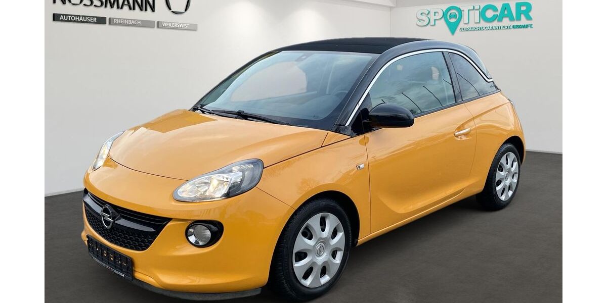 Opel Adam 75.238 km 8.890 &euro; Rheinbach 53359