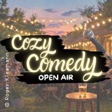 Cozy Comedy - Open Air 16.08.2026 John Barleycorn Bonn