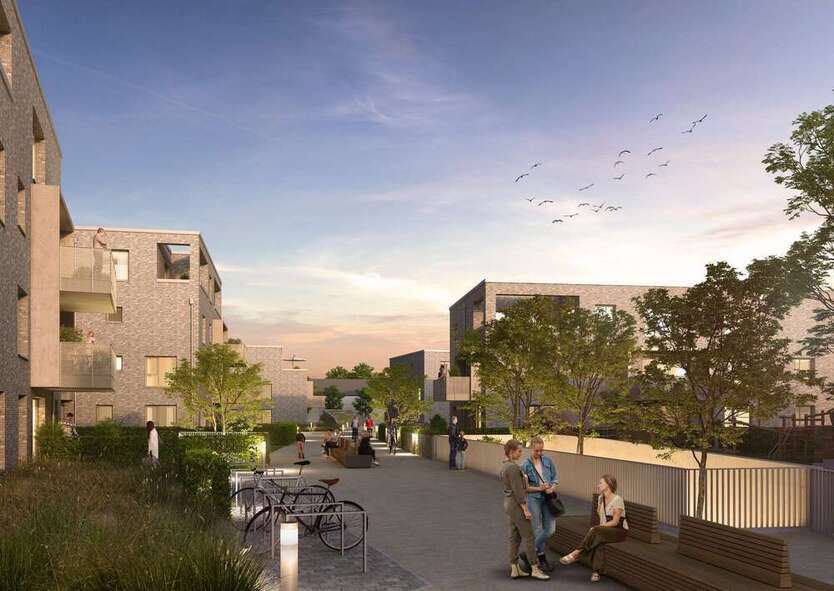 Wohnung zum Kaufen in Köln - Widdersdorf 645.000 € 110.73 m²