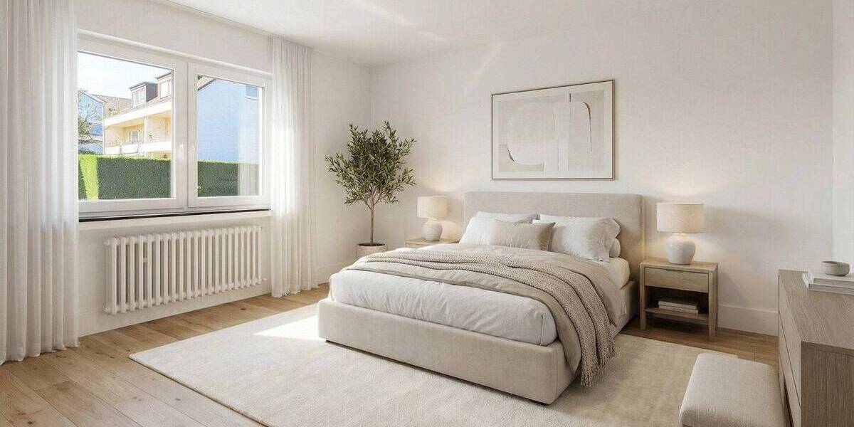 Etagenwohnung Bonn Ippendorf - 3 Zimmer, 70 m&sup2;, 399.000&euro; | Angebot:26218024