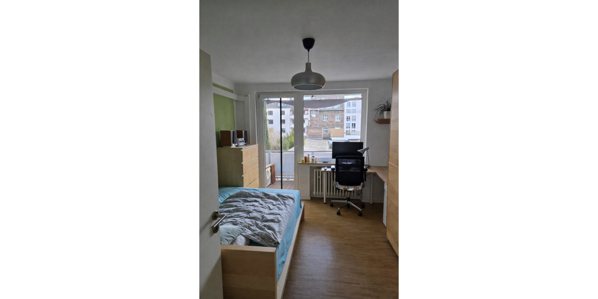 Etagenwohnung Köln Ehrenfeld - 2 Zimmer, 56 m&sup2;, 1.200&euro; | Angebot:25640119
