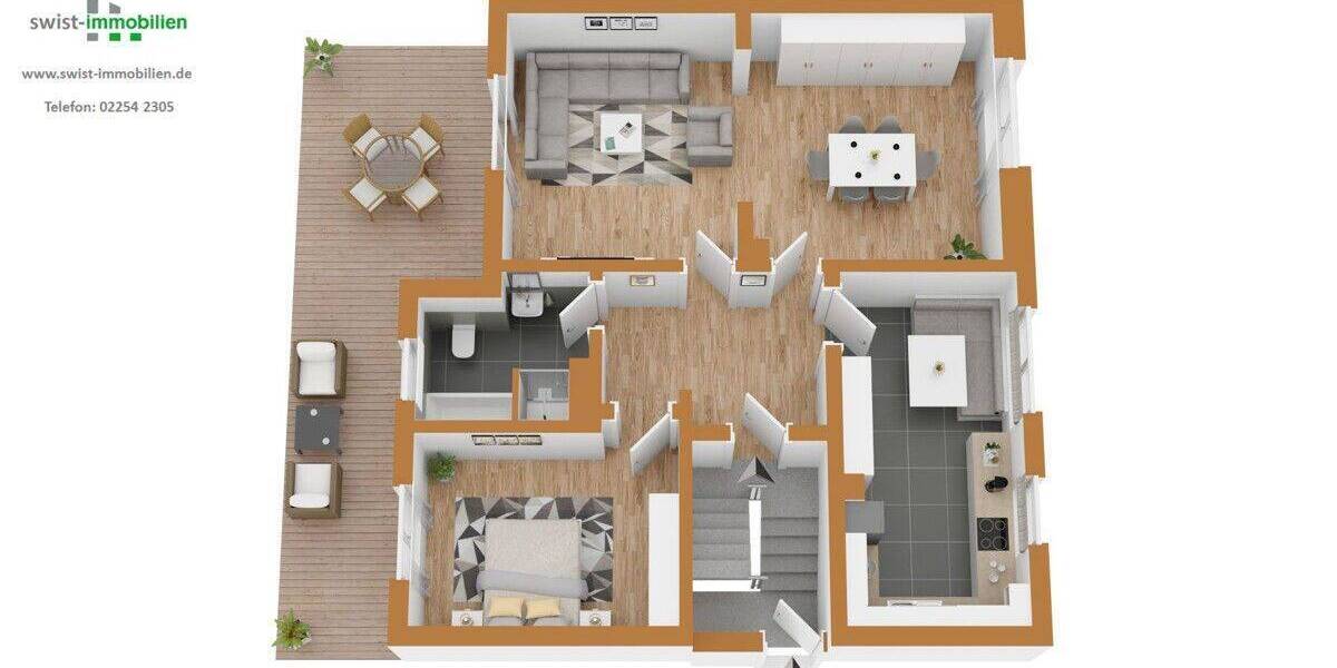 Mehrfamilienhaus, Wohnhaus Weilerswist-Metternich Metternich - 6 Zimmer, 163 m&sup2;, 420.000&euro; | Angebot:26841478