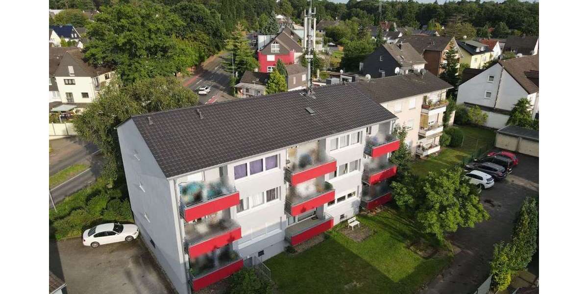 Etagenwohnung Bergisch Gladbach Gronau - 2 Zimmer, 61 m&sup2;, 700&euro; | Angebot:27217808