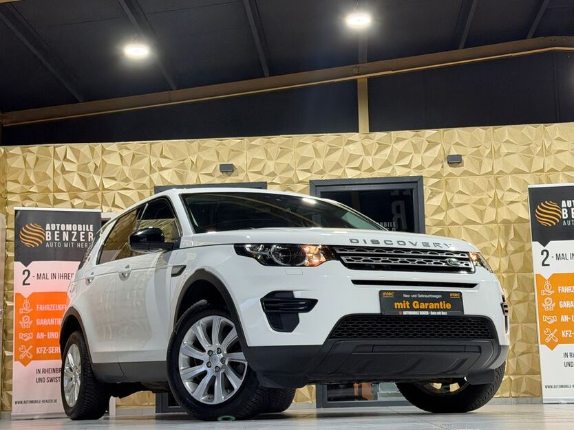 Land Rover Discovery Sport 83.700 km 14.999 € Swisttal 53913