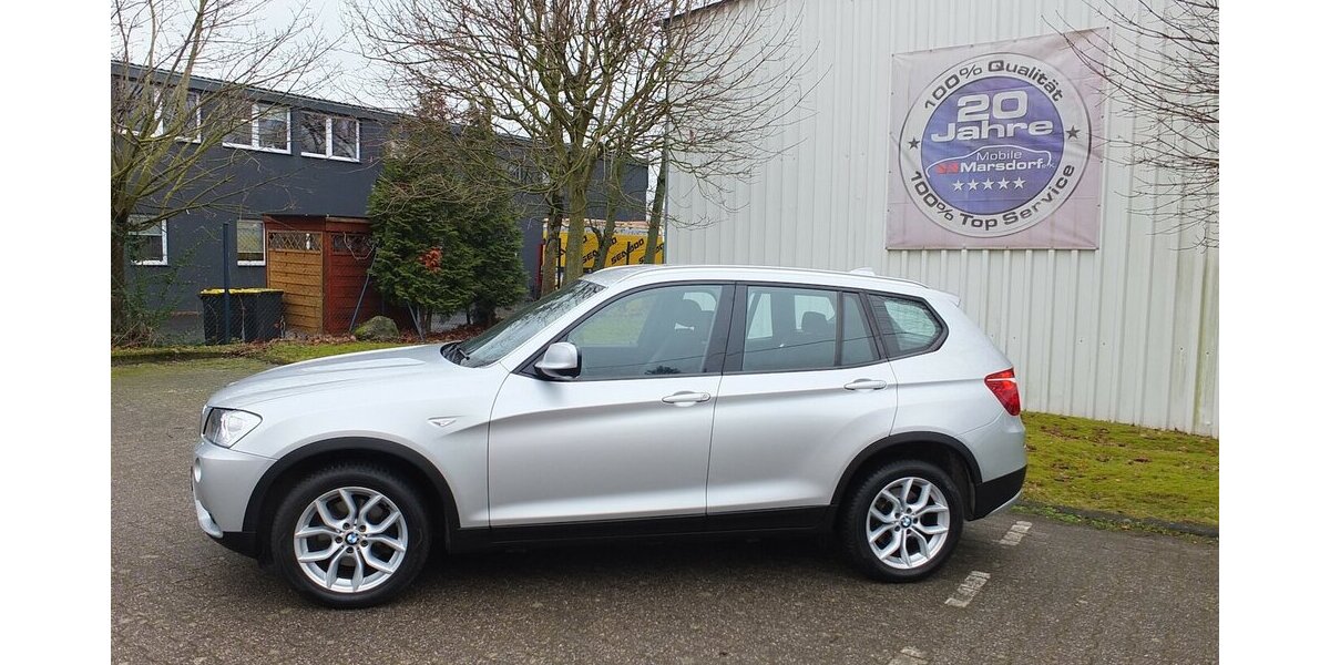 BMW X3 xDrive 20 d XENON NAVI TEILLEDER PDC STEPTRONIC 174.544 km 13.908 &euro; Köln 50858