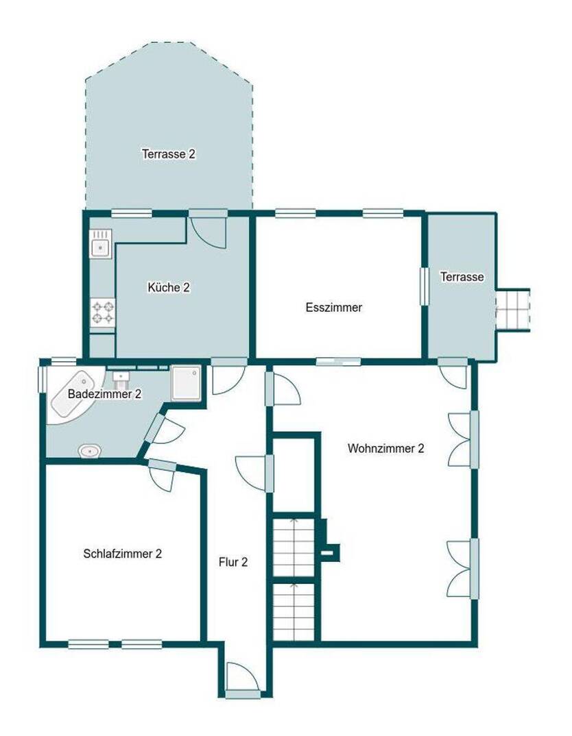Schönes Ein- Zweifamilienhaus in Bonn-Schwarzrheindorf - Ideal für Eigennutzer und Anleger 5 zimmer