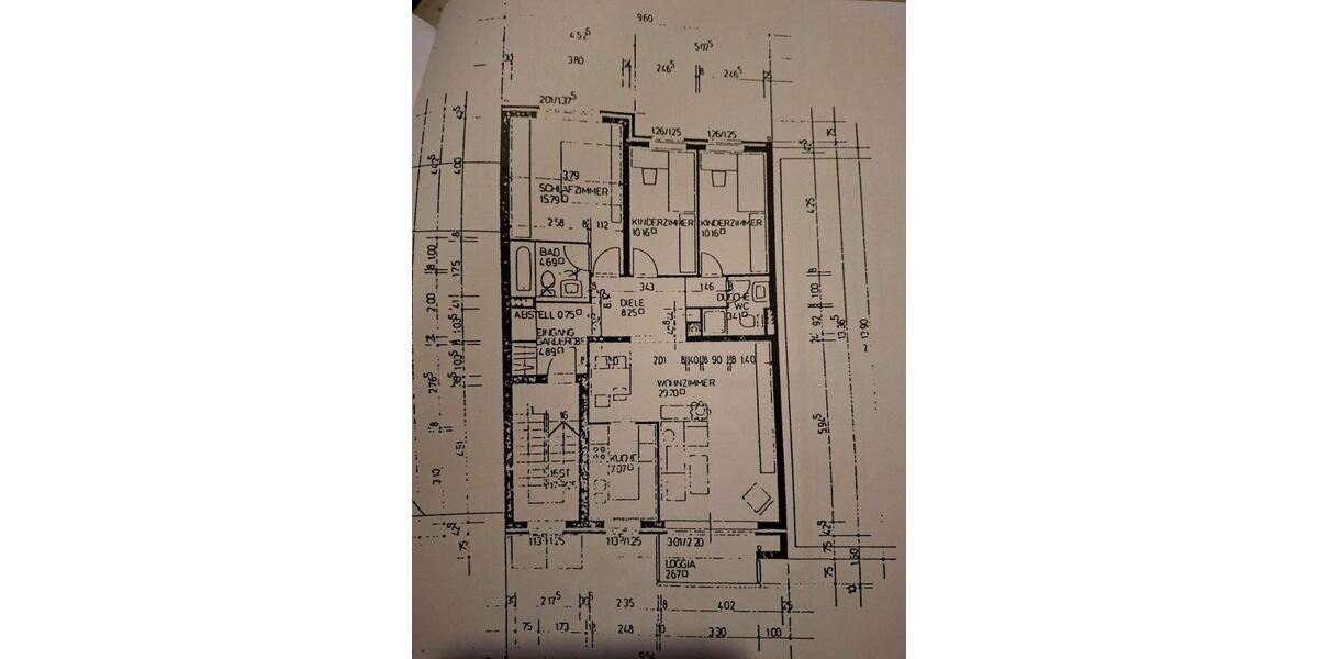 Erdgeschoßwohnung Hürth - 3 Zimmer, 98 m&sup2;, 1.350&euro; | Angebot:26465560