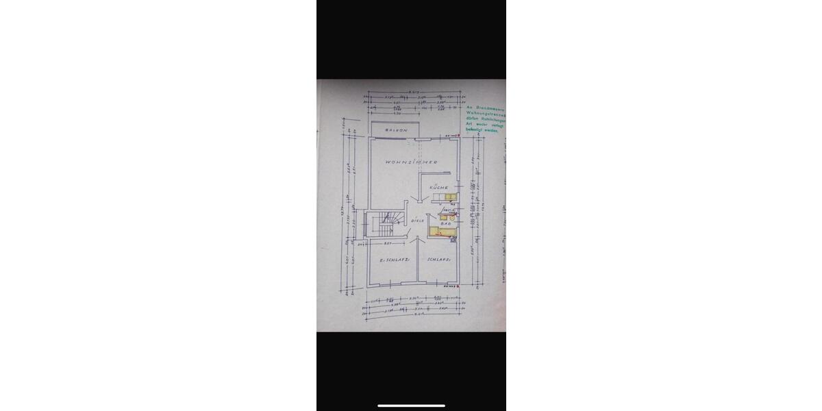 Etagenwohnung Troisdorf Bergheim - 3 Zimmer, 93 m&sup2;, 1.300&euro; | Angebot:26241820