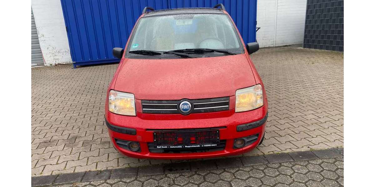Fiat Panda 114.000 km 2.490 &euro; Troisdorf 53844