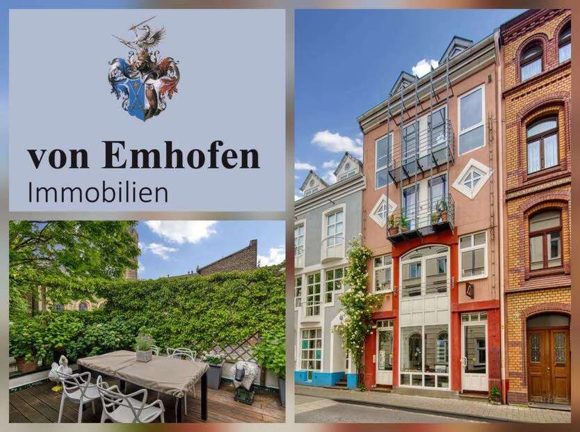 Wohnung zum Kaufen in Köln-Deutz 795.000 € 170 m² 4 zimmer