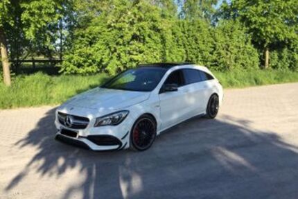 Mercedes-Benz CLA 45 AMG Shooting Brake 119.900 km 31.990 &euro; Bad breisig 53498