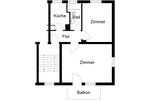 Neue Wohnung, neues Glück: 2-Zimmer-Wonung in Plittersdorf