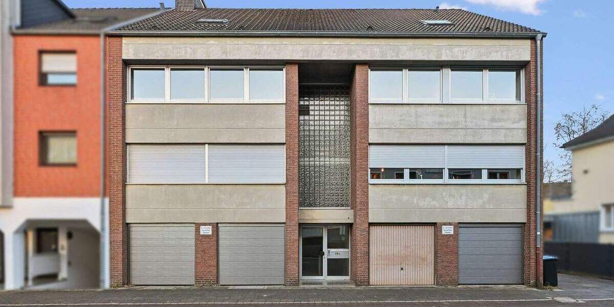 Etagenwohnung Köln Merheim - 5 Zimmer, 146 m&sup2;, 449.000&euro; | Angebot:25696527