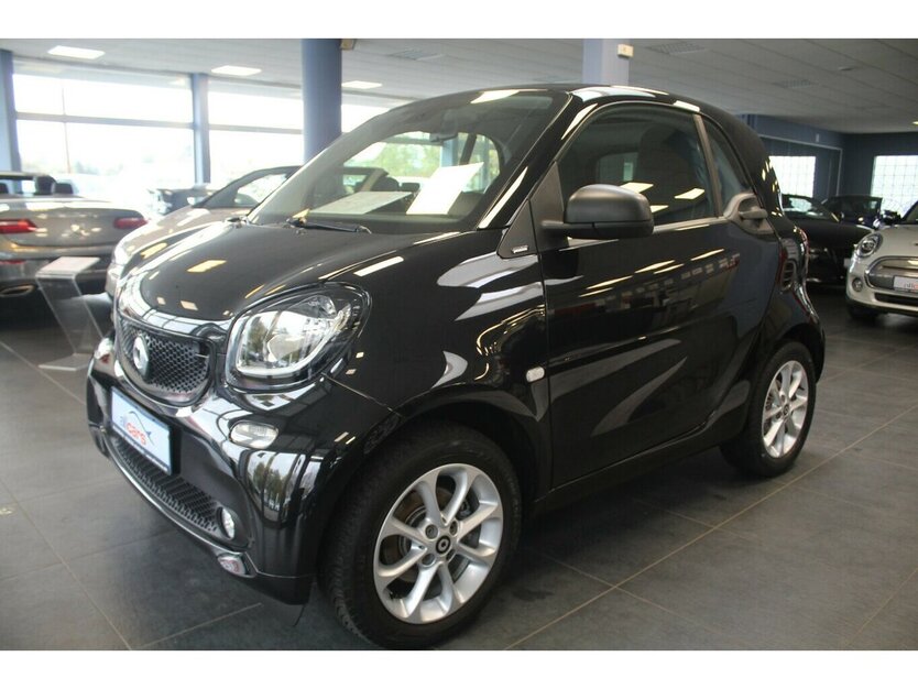 Smart ForTwo coupe passion 43.179 km 11.780 € Euskirchen 53881