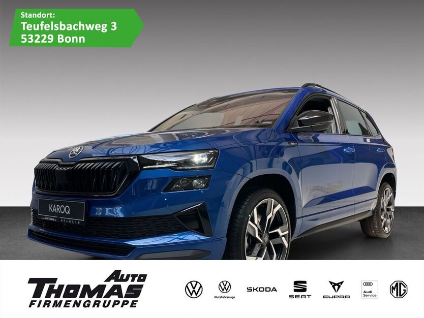 Skoda Karoq 1.500 km 38.980 € Bonn 53227