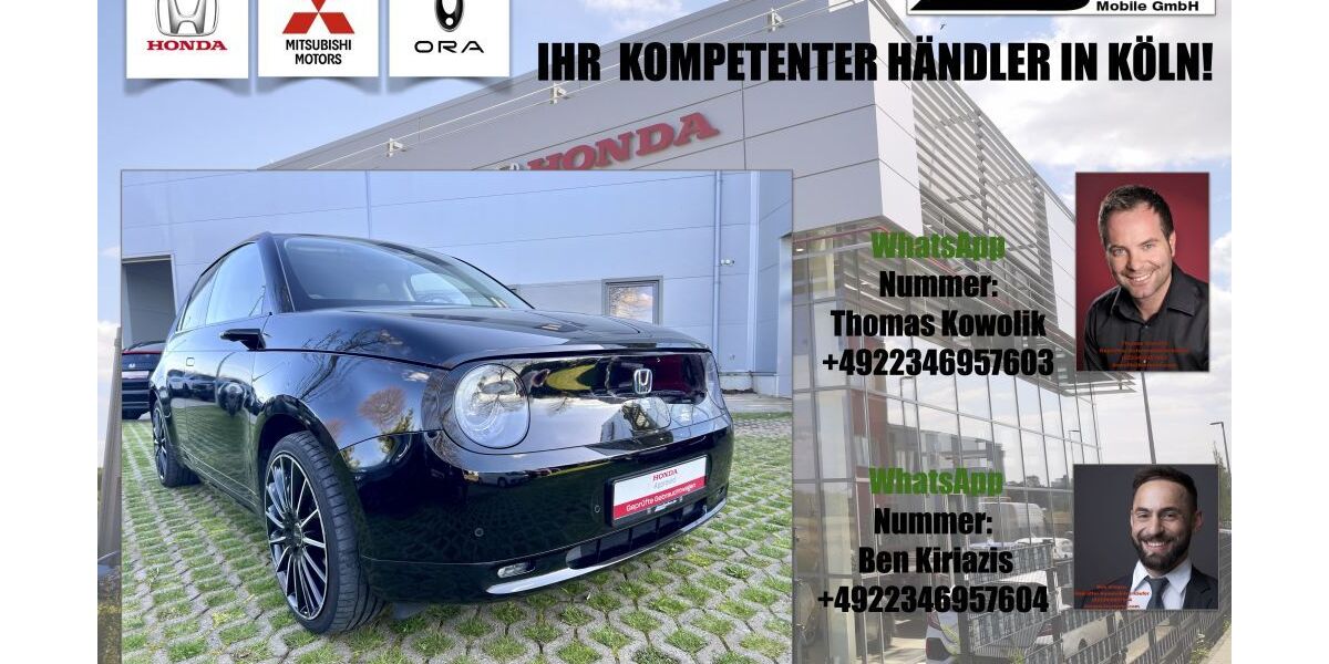 Honda e 40.875 km 14.990 &euro; Köln 50859