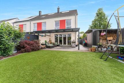 Ihr neues Familienparadies: Exklusives Reihenendhaus mit hochwertiger Ausstattung