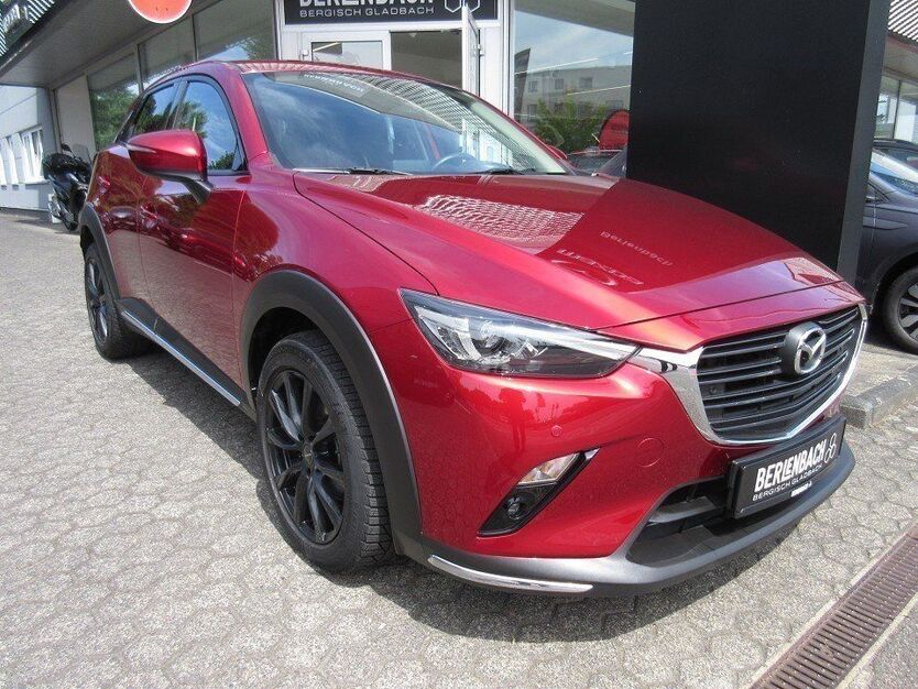 Mazda CX-3 49.350 km 17.480 € Bergisch Gladbach 51465
