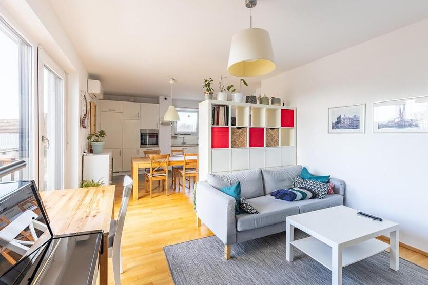 Penthouse im Kölner Westen – 66 m² Terrasse | Ebk | Neubau (KfW 35 – geringe Nebenkosten) zimmer