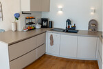 Moderne Erdgeschoßwohnung mit Sauna & Garten
