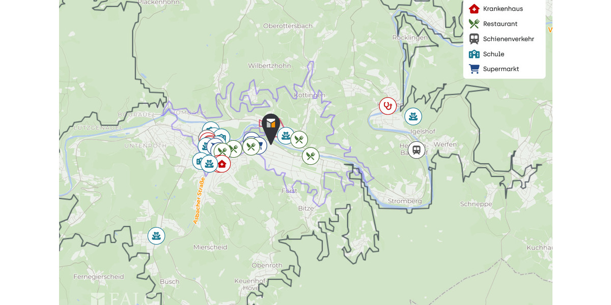 Etagenwohnung Eitorf Halft - 4 Zimmer, 132 m&sup2;, 329.000&euro; | Angebot:25678002