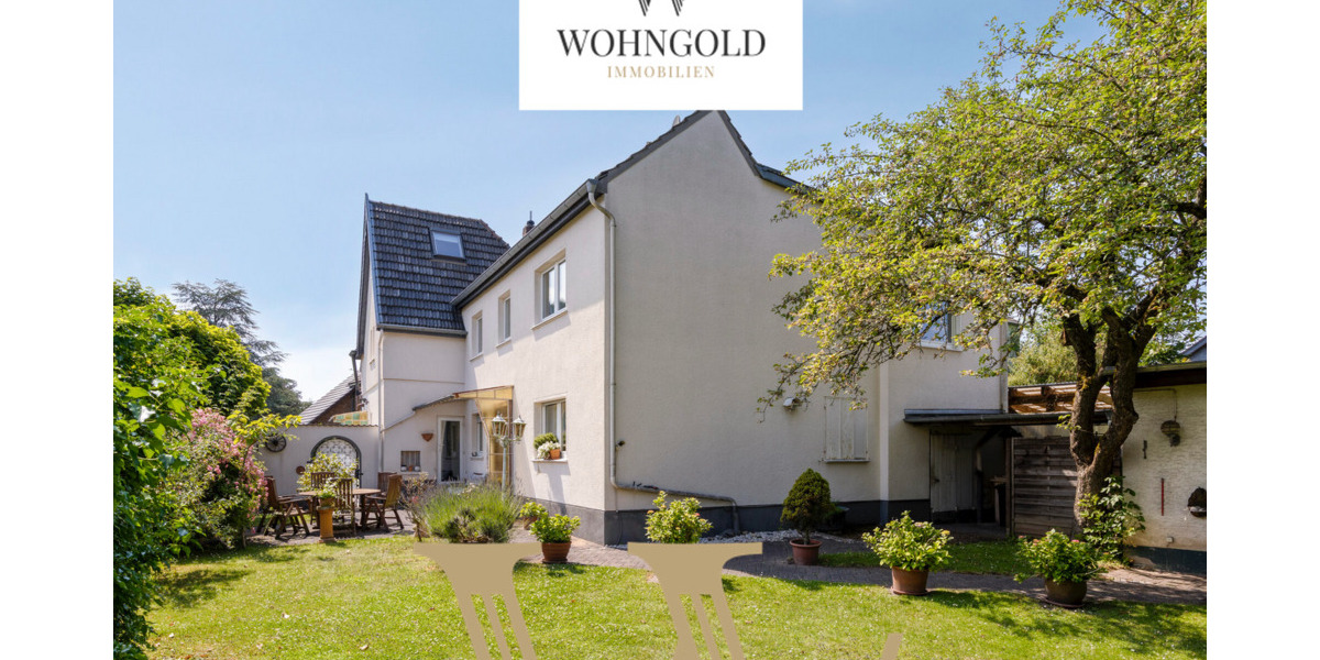 Ein Zuhause voller Möglichkeiten: 7 Zimmer & ein Garten zum Verlieben 7 zimmer