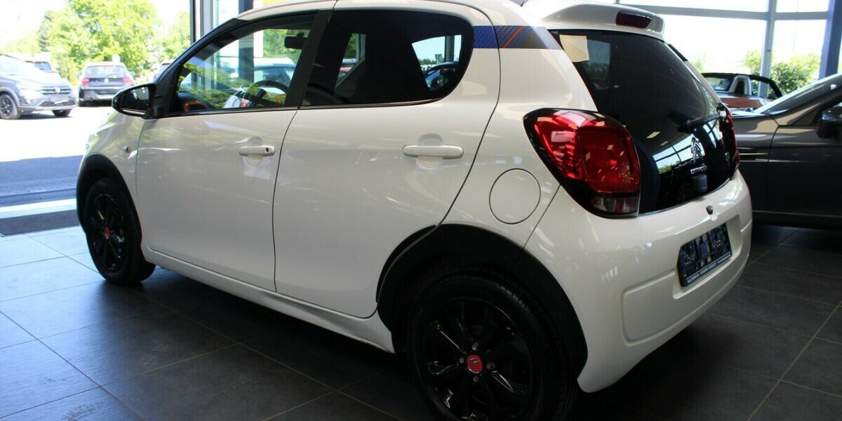 Citroen C1 1.0 VTi Urban Ride Faltdach 1.Hand 55.646 km 8.980 &euro; Euskirchen 53881