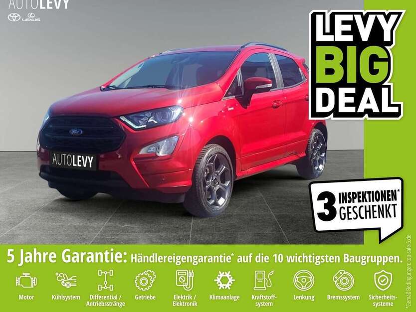 Ford EcoSport 5.917 km 17.970 € Euskirchen 53881