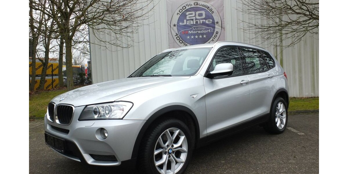 BMW X3 xDrive 20 d XENON NAVI TEILLEDER PDC STEPTRONIC 174.544 km 13.908 &euro; Köln 50858