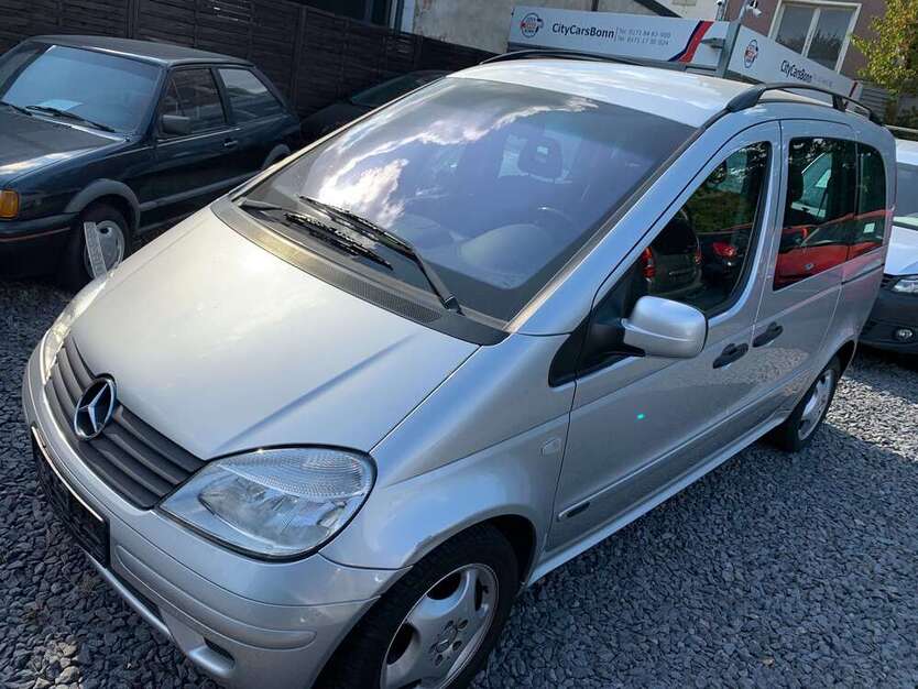 Mercedes-Benz Vaneo 128.230 km 3.990 € Bonn 53175