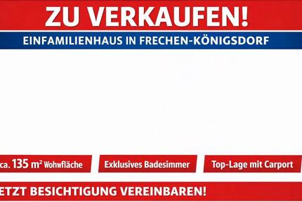 Haus Frechen - 799.000&euro; | Angebot:25904880