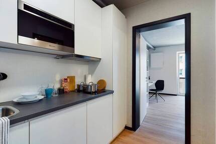 Wohnung Köln Deutz - 1 Zimmer, 28 m&sup2;, 756&euro; | Angebot:24065718