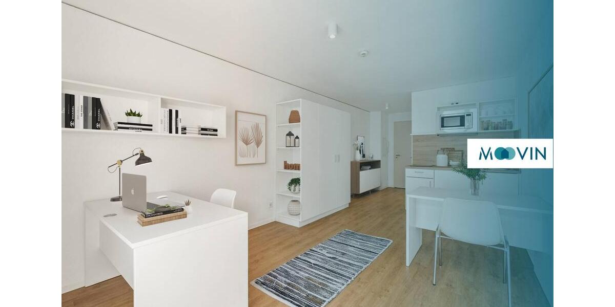 FOCUS HOMES: Attraktives 1-Zimmer-Apartment mit offener Küchenzeile 1 zimmer