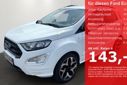 Ford EcoSport 58.031 km 16.790 &euro; Euskirchen 53881