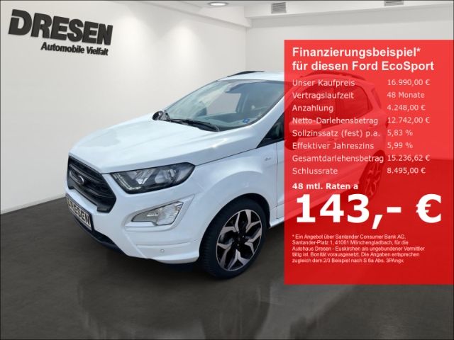 Ford EcoSport 58.031 km 16.790 &euro; Euskirchen 53881