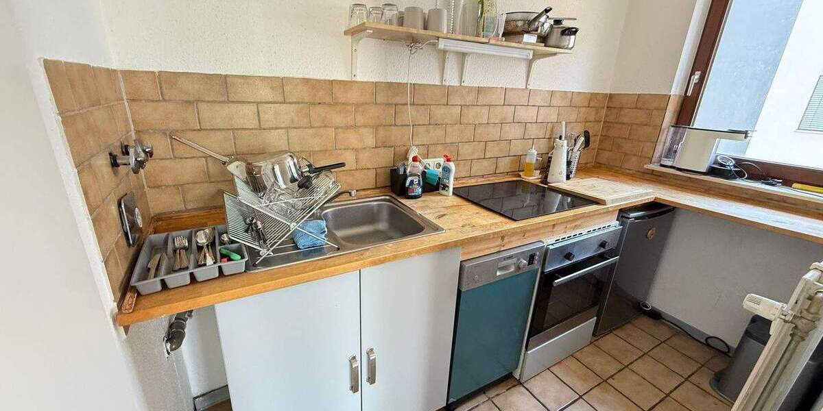 Etagenwohnung Köln Bayenthal - 2 Zimmer, 45 m&sup2;, 249.900&euro; | Angebot:24597392