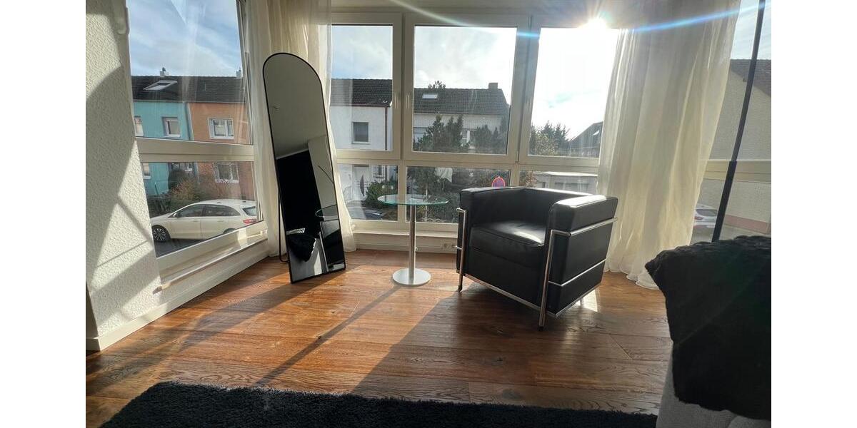 Stilvolles möbliertes 1-Zimmer-Appartement in Köln Ensen (Porz) zimmer