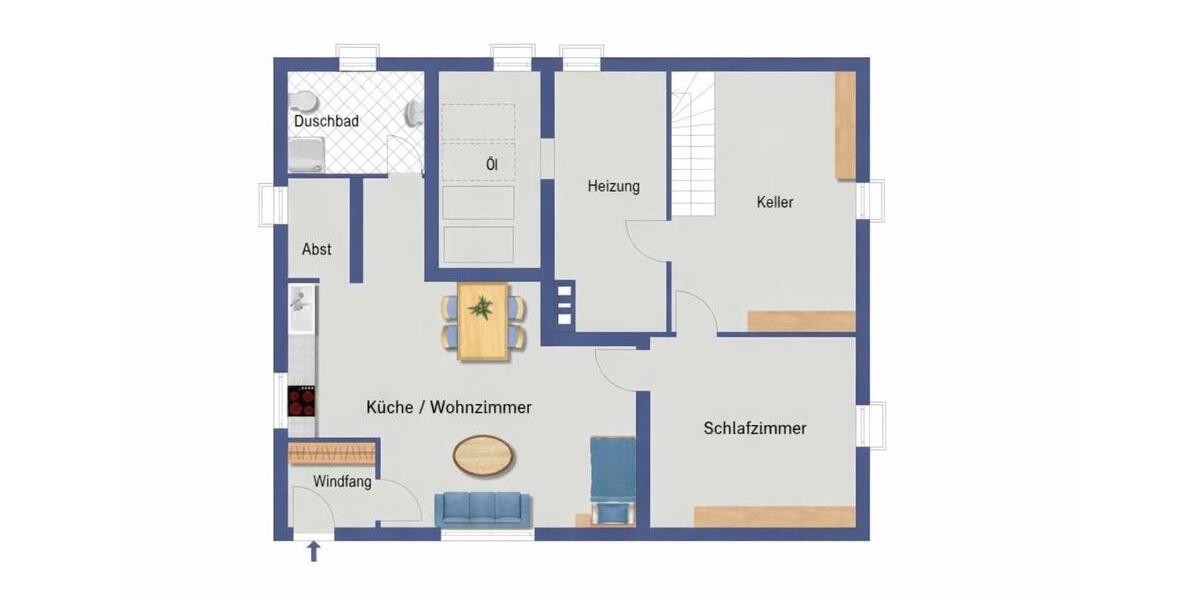Bungalow Much - 5 Zimmer, 180 m&sup2;, 1.600&euro; | Angebot:25612075