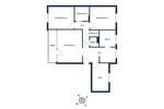 Platz für Ihre Pläne: Großzügige 4-Zimmer-Wohnung mit Aufzug und Panorama-Loggia