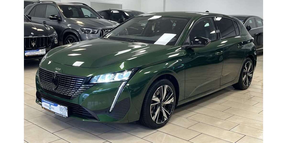 Peugeot 308 21.692 km 22.870 &euro; Bonn 53227