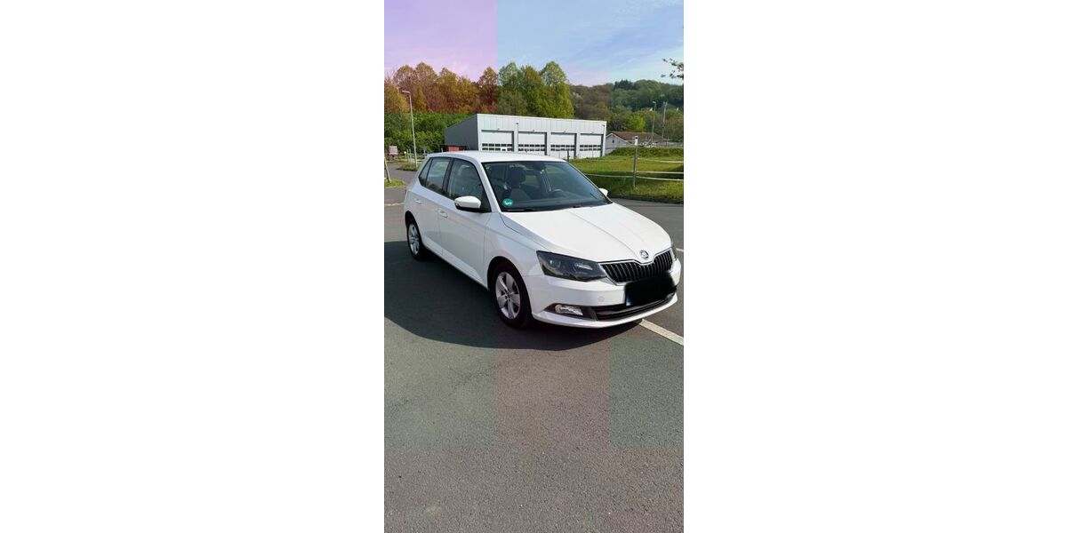 Skoda Fabia 73.800 km 8.300 &euro; Hennef 53773