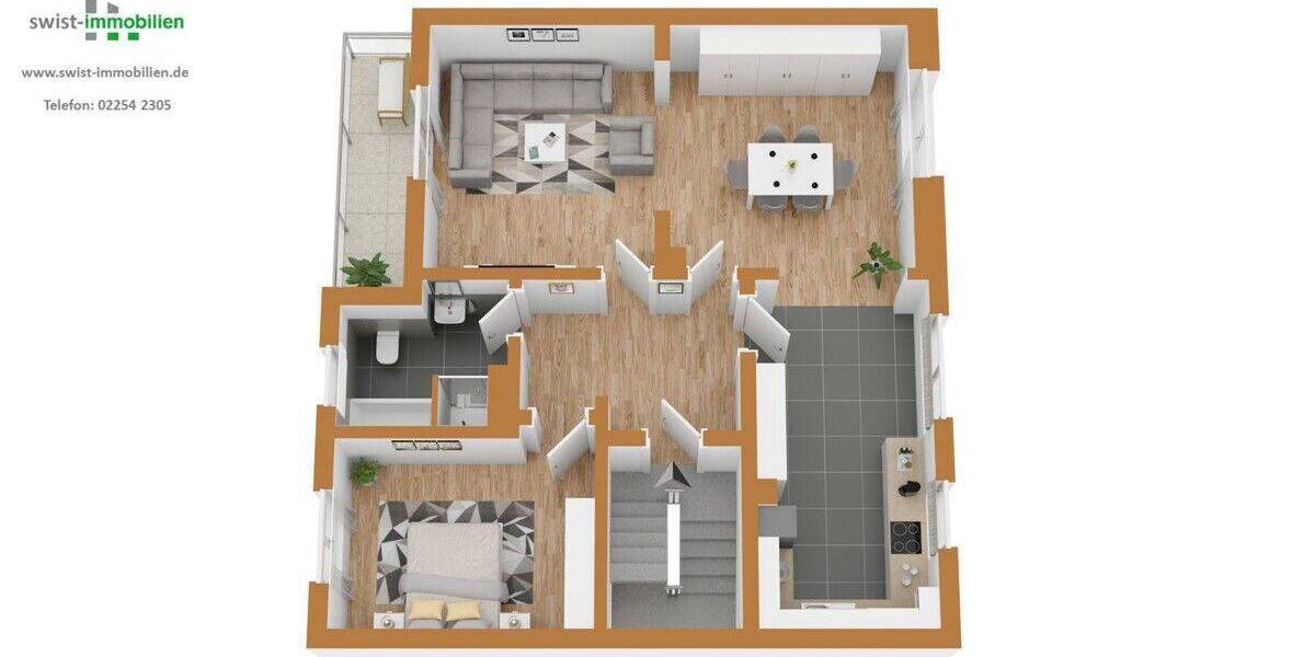 Mehrfamilienhaus, Wohnhaus Weilerswist-Metternich Metternich - 6 Zimmer, 163 m&sup2;, 420.000&euro; | Angebot:26841478