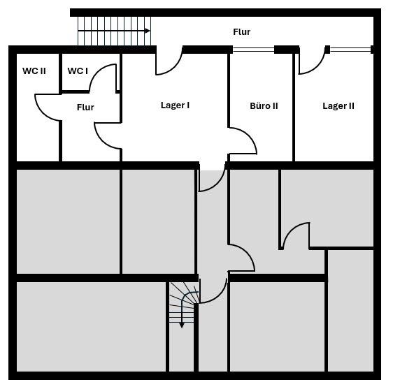 182qm2 vollsanierte Gewerbefläche Bonn-Plittersdorf zimmer