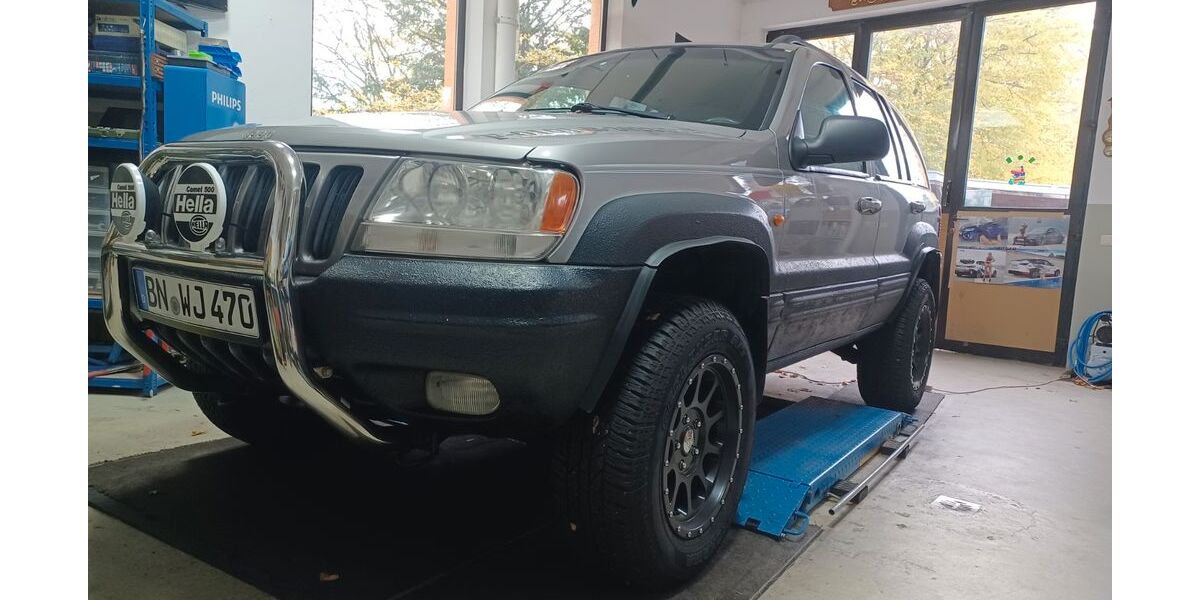 Jeep Grand Cherokee 223.000 km 6.900 &euro; Bonn 53117