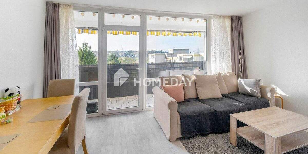Platz für Ihre Pläne: Großzügige 4-Zimmer-Wohnung mit Aufzug und Panorama-Loggia 4 zimmer