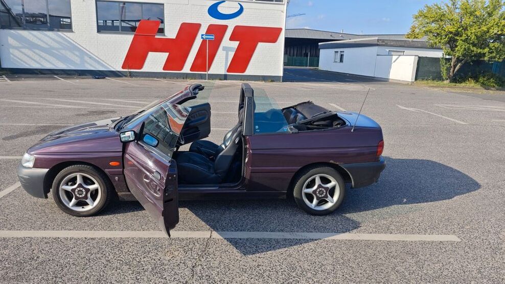 Ford Escort 142.500 km 1.500 € Euskirchen 53879