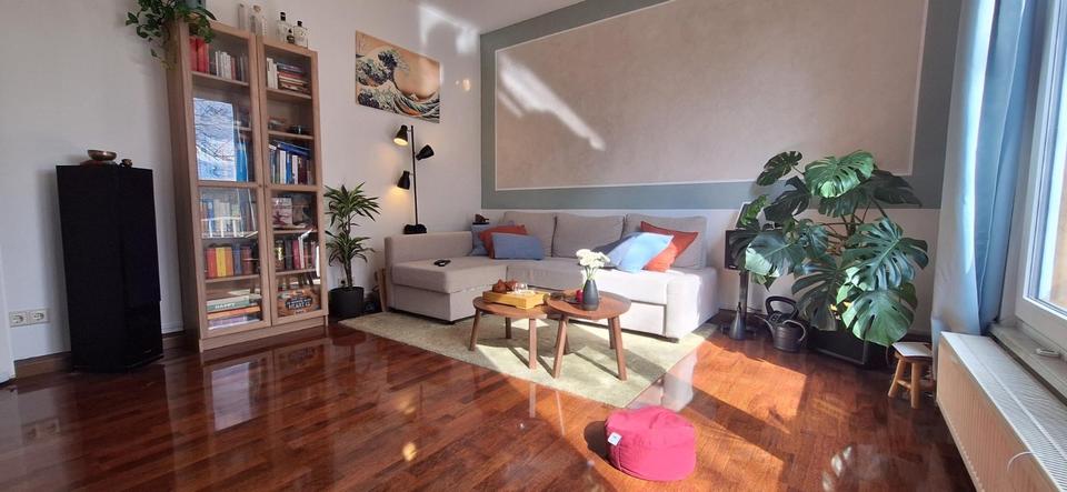 Etagenwohnung Köln Ehrenfeld - 2 Zimmer, 60 m&sup2;, 870&euro; | Angebot:25854409