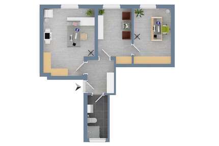 Büro in Bonn 49.000 € 50.5 m²