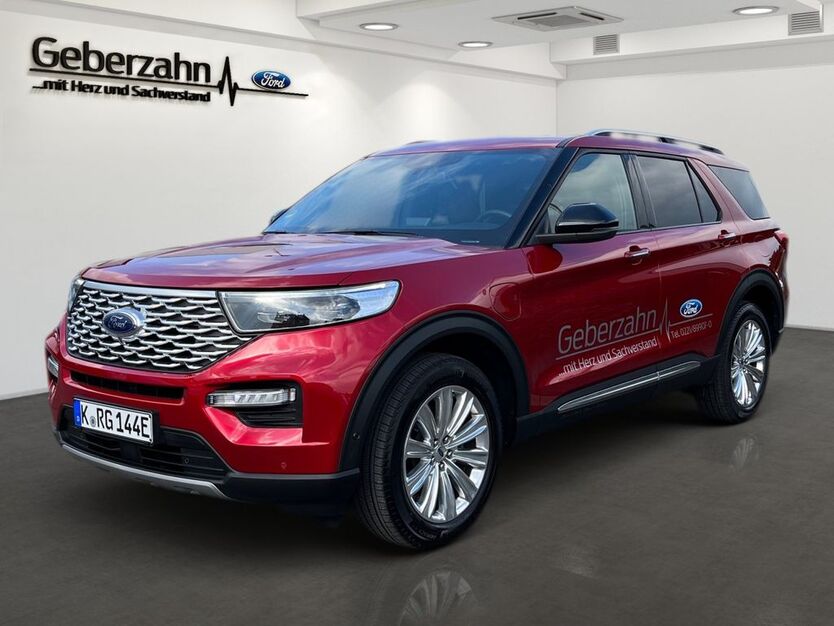 Ford Explorer 28.205 km 52.890 € Köln 51107