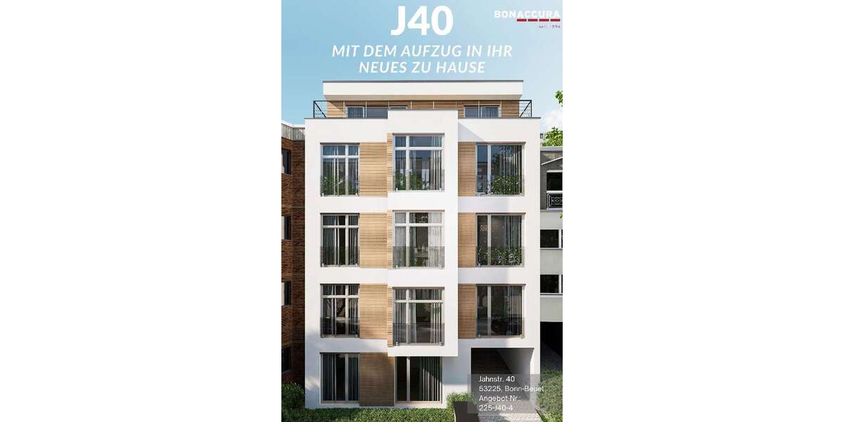 Wohnung zum Kaufen in Bonn-Combahnviertel, Vilich-Rheindorf 836.000 € 120.1 m² 4 zimmer